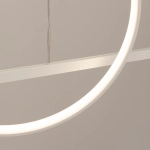 Lampa wisząca GLAD biała LED 3000K TH.492 THORO - zdjęcie 3