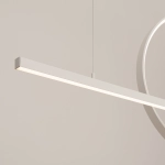 Lampa wisząca GLAD biała LED 3000K TH.492 THORO - zdjęcie 4