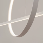 Lampa wisząca GLAD biała LED 3000K TH.492 THORO - zdjęcie 5