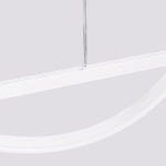 Lampa wisząca GLAD biała LED 3000K TH.492 THORO - zdjęcie 6