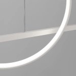 Lampa wisząca GLAD biała LED 4000K TH.493 THORO - zdjęcie 3