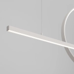 Lampa wisząca GLAD biała LED 4000K TH.493 THORO - zdjęcie 4