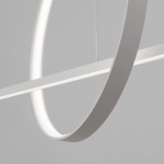 Lampa wisząca GLAD biała LED 4000K TH.493 THORO - zdjęcie 5