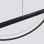 Lampa wisząca GLAD czarna LED 3000K TH.494 THORO - zdjęcie 7