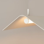 Lampa wisząca ELVA beżowa LED 3000K TH.530 THORO - zdjęcie 5