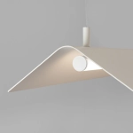 Lampa wisząca ELVA beżowa LED 4000K TH.531 THORO - zdjęcie 5
