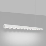 Lampa wisząca BISCUIT biała LED 4000K TH.533 THORO - zdjęcie produktu