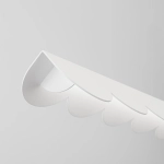 Lampa wisząca BISCUIT biała LED 4000K TH.533 THORO - zdjęcie 4