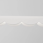 Lampa wisząca BISCUIT biała LED 4000K TH.533 THORO - zdjęcie 5