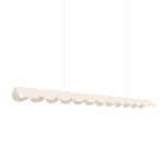 Lampa wisząca BISCUIT beżowa LED 3000K TH.534 THORO - zdjęcie produktu