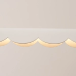 Lampa wisząca BISCUIT beżowa LED 3000K TH.534 THORO - zdjęcie 5