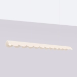 Lampa wisząca BISCUIT beżowa LED 4000K TH.535 THORO - zdjęcie 2