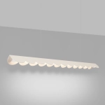 Lampa wisząca BISCUIT beżowa LED 4000K TH.535 THORO - zdjęcie 3