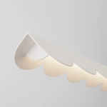 Lampa wisząca BISCUIT beżowa LED 4000K TH.535 THORO - zdjęcie 4