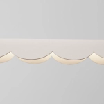 Lampa wisząca BISCUIT beżowa LED 4000K TH.535 THORO - zdjęcie 5