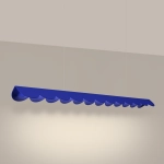 Lampa wisząca BISCUIT ultramaryna LED 3000K TH.536 THORO - zdjęcie 3