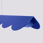 Lampa wisząca BISCUIT ultramaryna LED 3000K TH.536 THORO - zdjęcie 7