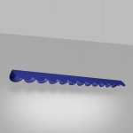 Lampa wisząca BISCUIT ultramaryna LED 4000K TH.537 THORO - zdjęcie produktu