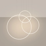 Lampa wisząca RIO 3 55/78/110 biała LED 3000K TH.538 THORO - zdjęcie produktu