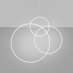 Lampa wisząca RIO 3 55/78/110 biała LED 4000K TH.539 THORO - zdjęcie 2