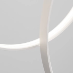 Lampa wisząca RIO 5 55/55/78/110/110 biała LED 4000K TH.543 THORO - zdjęcie 3