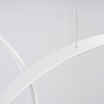 Lampa wisząca RIO 5 55/55/78/110/110 biała LED 4000K TH.543 THORO - zdjęcie 5