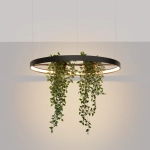 Żyrandol RIO BIO 78 czarny LED 3000K TH.551 THORO - zdjęcie 3