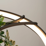 Żyrandol RIO BIO 78 czarny LED 3000K TH.551 THORO - zdjęcie 4