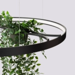Żyrandol RIO BIO 78 czarny LED 3000K TH.551 THORO - zdjęcie 5