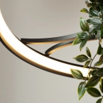 Żyrandol RIO BIO 78 czarny LED 3000K TH.551 THORO - zdjęcie 6