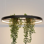 Żyrandol RIO BIO 78 czarny LED 3000K TH.551 THORO - zdjęcie 9