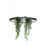 Żyrandol RIO BIO 78 czarny LED 4000K TH.552 THORO - zdjęcie produktu
