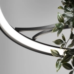 Żyrandol RIO BIO 78 czarny LED 4000K TH.552 THORO - zdjęcie 6