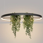 Żyrandol RIO BIO 110 czarny LED 3000K TH.555 THORO - zdjęcie 9