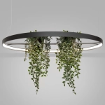 Żyrandol RIO BIO 110 czarny LED 4000K TH.556 THORO - zdjęcie 9