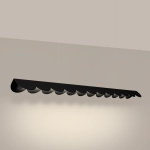 Lampa wisząca BISCUIT czarna LED 3000K TH.557 THORO - zdjęcie 3