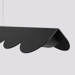 Lampa wisząca BISCUIT czarna LED 3000K TH.557 THORO - zdjęcie 5