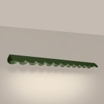 Lampa wisząca BISCUIT zielona oliwka LED 3000K TH.559 THORO - zdjęcie 3