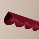 Lampa wisząca BISCUIT burgund LED 3000K TH.560 THORO - zdjęcie 4