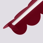 Lampa wisząca BISCUIT burgund LED 3000K TH.560 THORO - zdjęcie 7