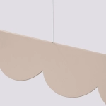 Lampa wisząca BISCUIT taupe LED 3000K TH.561 THORO - zdjęcie 6
