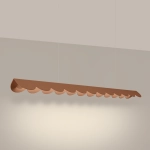 Lampa wisząca BISCUIT mocca LED 3000K TH.562 THORO - zdjęcie 3