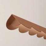 Lampa wisząca BISCUIT mocca LED 3000K TH.562 THORO - zdjęcie 4