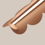 Lampa wisząca BISCUIT mocca LED 3000K TH.562 THORO - zdjęcie 8