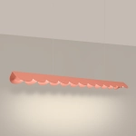 Lampa wisząca BISCUIT brzoskwiniowy LED 3000K TH.563 THORO - zdjęcie 3