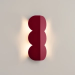 Kinkiet BISCUIT burgund TH.570 THORO - zdjęcie 3