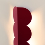 Kinkiet BISCUIT burgund TH.570 THORO - zdjęcie 4