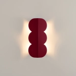 Kinkiet BISCUIT burgund TH.570 THORO - zdjęcie 7
