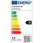 Plafon IVAR biały LED 3000K TH.575 THORO - zdjęcie 4