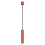 Lampa wisząca IVAR 1 ochra czerwona LED 3000K TH.592 THORO - zdjęcie produktu